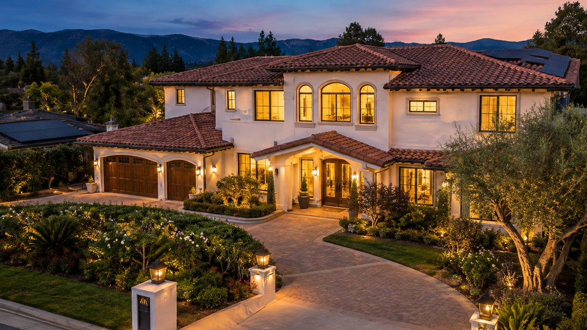 Homes in Anaheim, California