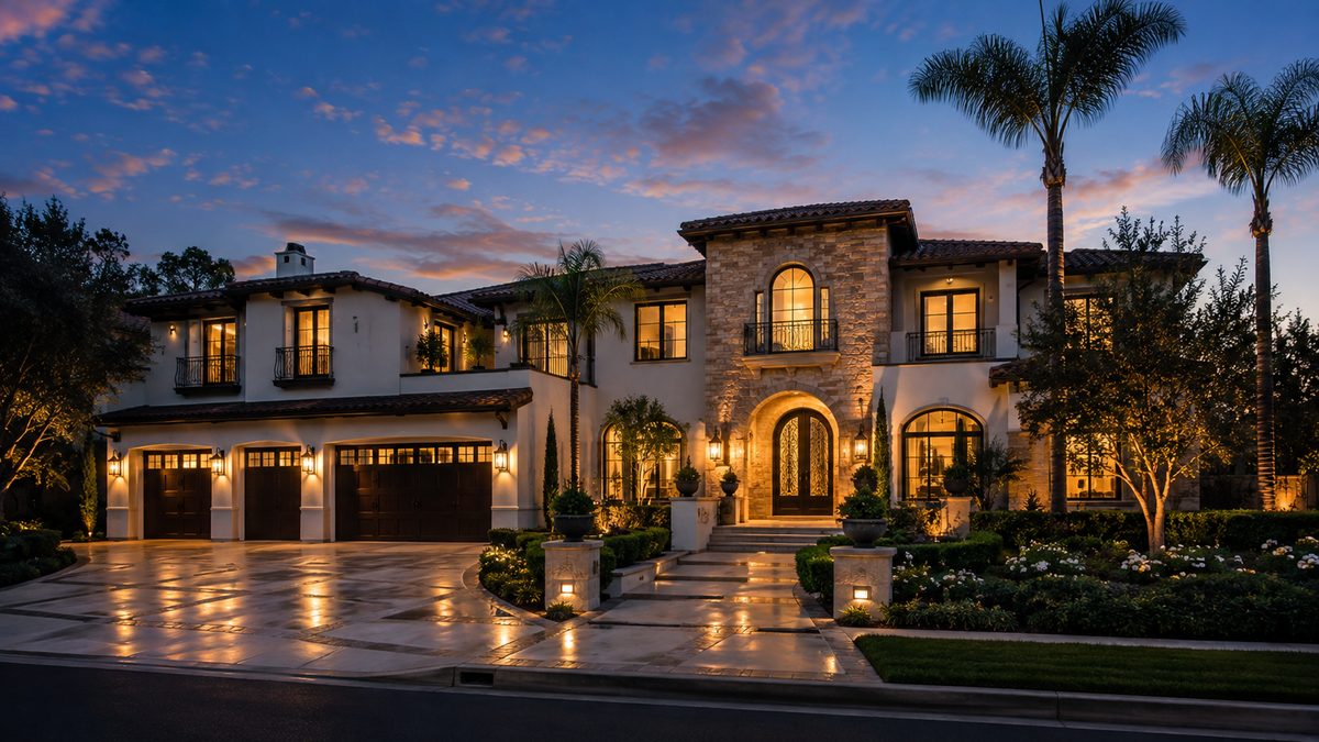 Homes in Fullerton, California