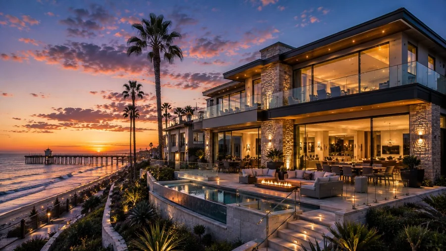 Homes in Huntington Beach, California