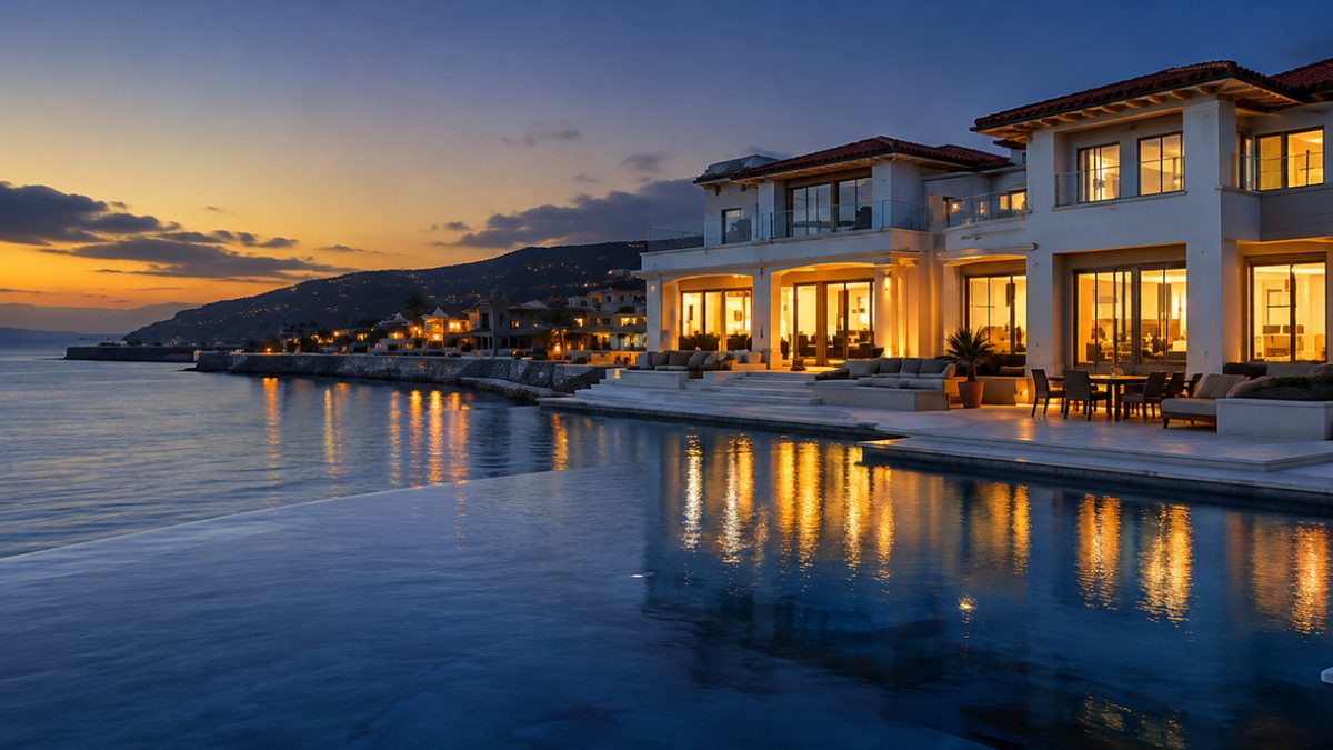 Homes in Newport Beach, California