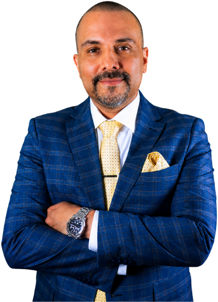 Jorge Salcedo, Real Estate Broker