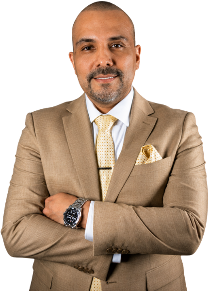 Jorge Salcedo, Real Estate Broker