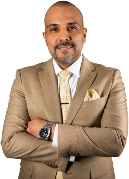 Jorge Salcedo, Real Estate Broker