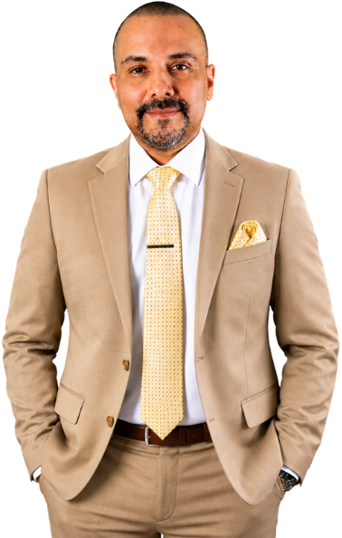 Jorge Salcedo, Real Estate Broker