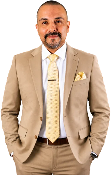 Jorge Salcedo, Real Estate Broker