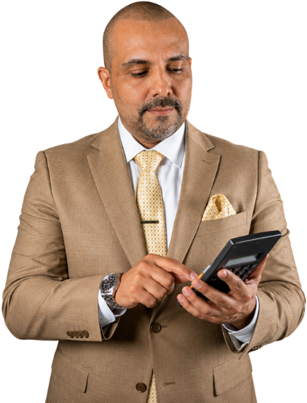 Jorge Salcedo, Real Estate Broker