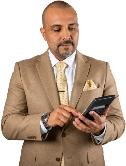 Jorge Salcedo, Real Estate Broker