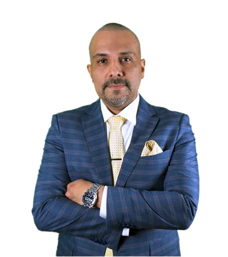 Jorge Salcedo, Real Estate Broker